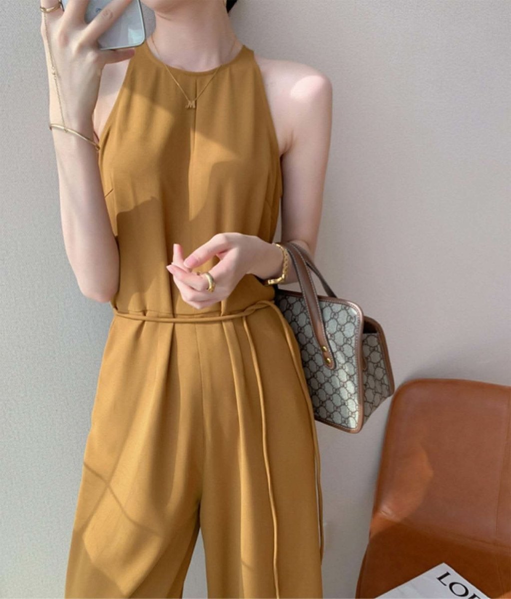 【動画あり】アメリカンネックくすみイエローロンパース - select store mirror me【動画あり】アメリカンネックくすみイエローロンパース109567438mirror meselect store mirror me109567438S