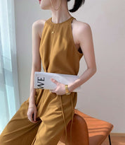 【動画あり】アメリカンネックくすみイエローロンパース - select store mirror me【動画あり】アメリカンネックくすみイエローロンパース109567438mirror meselect store mirror me109567438S