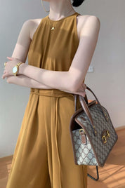 【動画あり】アメリカンネックくすみイエローロンパース - select store mirror me【動画あり】アメリカンネックくすみイエローロンパース109567438mirror meselect store mirror me109567438S