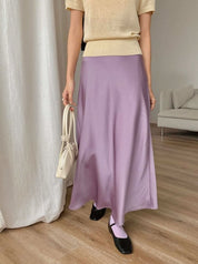 【動画あり】春カラーサテンロングスカート 11色展開 - select store mirror me【動画あり】春カラーサテンロングスカート 11色展開199897410mirror meselect store mirror me199897410ホワイトS