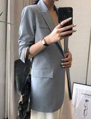 【動画あり】ライトブルーシンプルテーラードジャケット - select store mirror me【動画あり】ライトブルーシンプルテーラードジャケット113184005mirror meselect store mirror me113184005XS