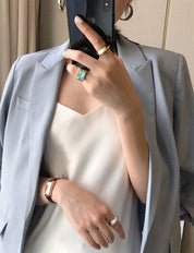 【動画あり】ライトブルーシンプルテーラードジャケット - select store mirror me【動画あり】ライトブルーシンプルテーラードジャケット113184005mirror meselect store mirror me113184005XS