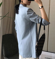 【動画あり】ライトブルーシンプルテーラードジャケット - select store mirror me【動画あり】ライトブルーシンプルテーラードジャケット113184005mirror meselect store mirror me113184005XS