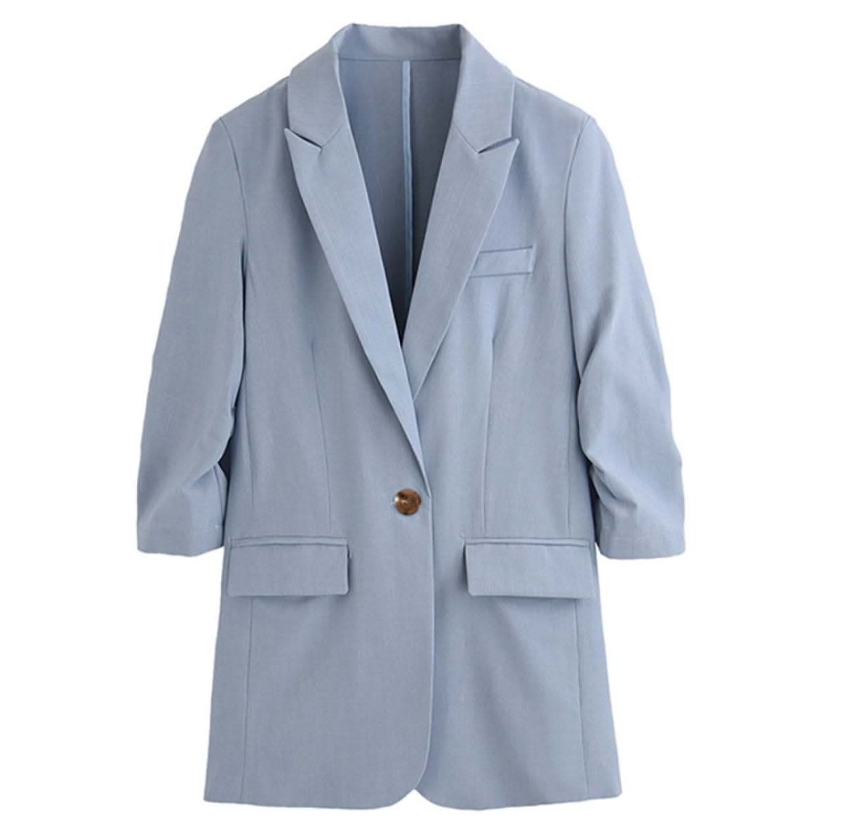 【動画あり】ライトブルーシンプルテーラードジャケット - select store mirror me【動画あり】ライトブルーシンプルテーラードジャケット113184005mirror meselect store mirror me113184005XS