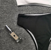 大人気!バイカラーブラックリボンアシンメトリービキニ - select store mirror me大人気!バイカラーブラックリボンアシンメトリービキニ114505395mirror meselect store mirror me114505395S