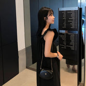 【動画あり】スクエアネックショルダーフリルブラックワンピース - select store mirror me【動画あり】スクエアネックショルダーフリルブラックワンピース118319233mirror meselect store mirror me118319233S