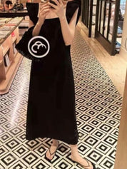 【動画あり】スクエアネックショルダーフリルブラックワンピース - select store mirror me【動画あり】スクエアネックショルダーフリルブラックワンピース118319233mirror meselect store mirror me118319233S