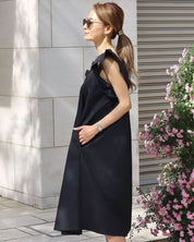 【動画あり】スクエアネックショルダーフリルブラックワンピース - select store mirror me【動画あり】スクエアネックショルダーフリルブラックワンピース118319233mirror meselect store mirror me118319233S