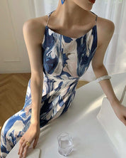 【動画あり】アメリカンネックマーブルブルーワンピース - select store mirror me【動画あり】アメリカンネックマーブルブルーワンピース130088913mirror meselect store mirror me130088913S