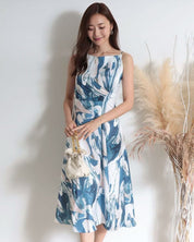 【動画あり】アメリカンネックマーブルブルーワンピース - select store mirror me【動画あり】アメリカンネックマーブルブルーワンピース130088913mirror meselect store mirror me130088913S