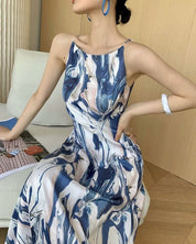 【動画あり】アメリカンネックマーブルブルーワンピース - select store mirror me【動画あり】アメリカンネックマーブルブルーワンピース130088913mirror meselect store mirror me130088913S