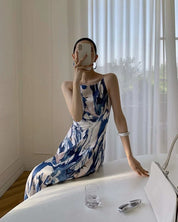 【動画あり】アメリカンネックマーブルブルーワンピース - select store mirror me【動画あり】アメリカンネックマーブルブルーワンピース130088913mirror meselect store mirror me130088913S