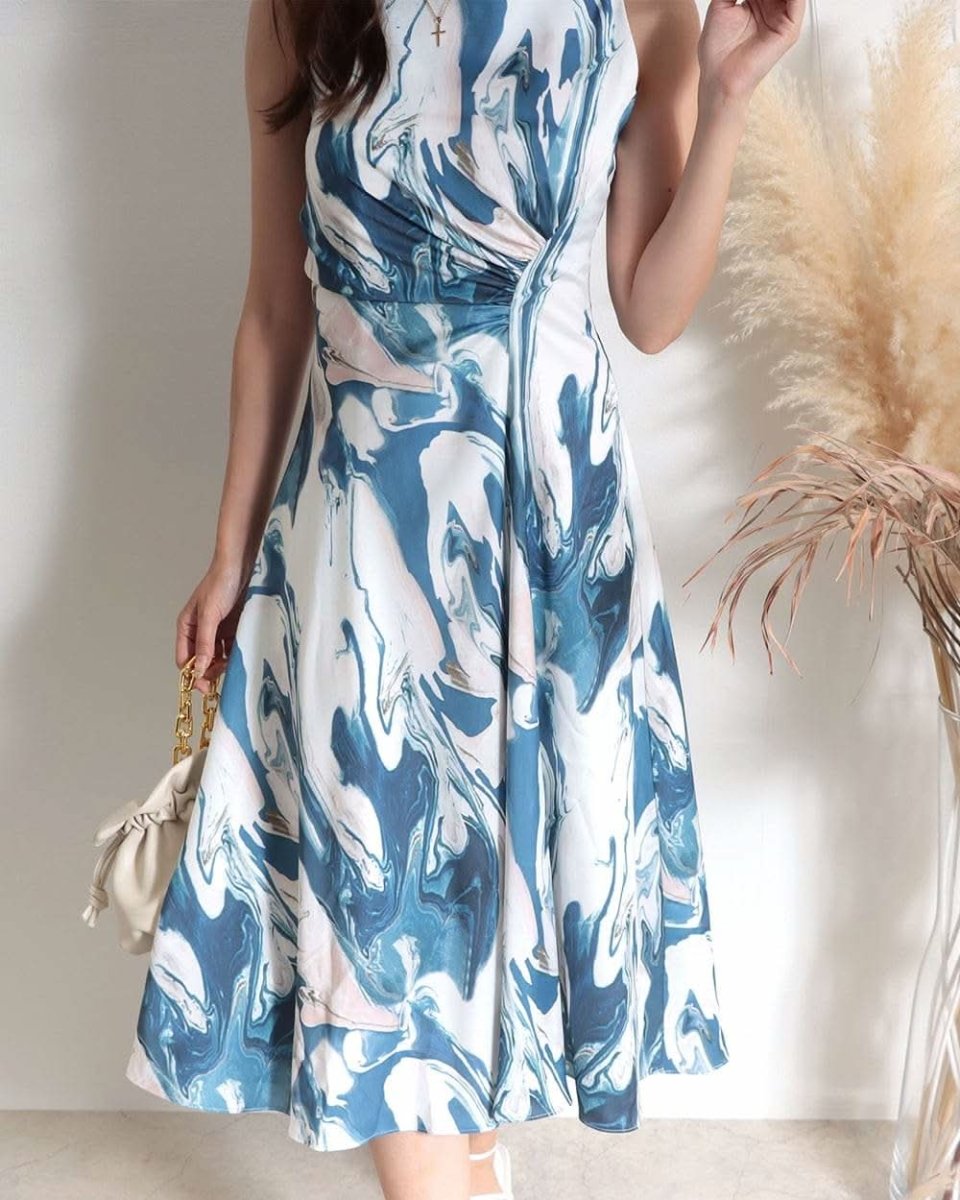 【動画あり】アメリカンネックマーブルブルーワンピース - select store mirror me【動画あり】アメリカンネックマーブルブルーワンピース130088913mirror meselect store mirror me130088913S