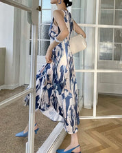 【動画あり】アメリカンネックマーブルブルーワンピース - select store mirror me【動画あり】アメリカンネックマーブルブルーワンピース130088913mirror meselect store mirror me130088913S