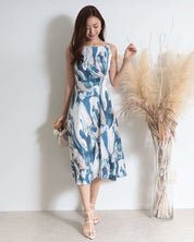 【動画あり】アメリカンネックマーブルブルーワンピース - select store mirror me【動画あり】アメリカンネックマーブルブルーワンピース130088913mirror meselect store mirror me130088913S