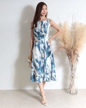 【動画あり】アメリカンネックマーブルブルーワンピース - select store mirror me【動画あり】アメリカンネックマーブルブルーワンピース130088913mirror meselect store mirror me130088913S