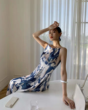 【動画あり】アメリカンネックマーブルブルーワンピース - select store mirror me【動画あり】アメリカンネックマーブルブルーワンピース130088913mirror meselect store mirror me130088913S