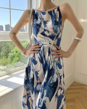 【動画あり】アメリカンネックマーブルブルーワンピース - select store mirror me【動画あり】アメリカンネックマーブルブルーワンピース130088913mirror meselect store mirror me130088913S