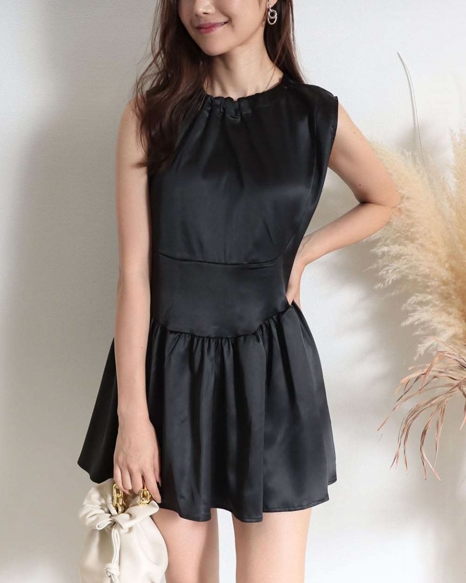 【殿堂入り】【動画あり】ノースリーブブラックペプラムトップス - select store mirror me【殿堂入り】【動画あり】ノースリーブブラックペプラムトップス132418445mirror meselect store mirror me132418445S