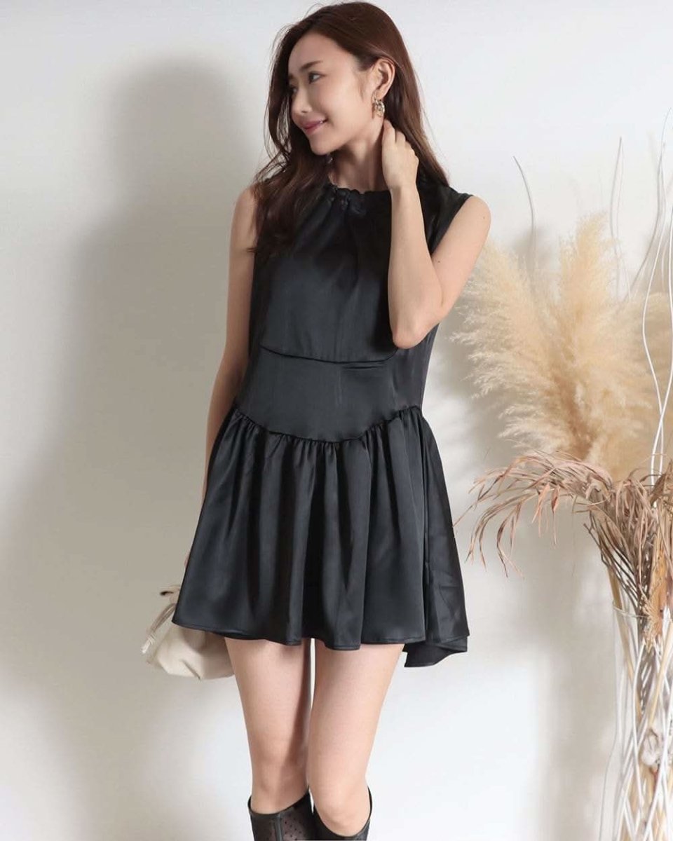 【殿堂入り】【動画あり】ノースリーブブラックペプラムトップス - select store mirror me【殿堂入り】【動画あり】ノースリーブブラックペプラムトップス132418445mirror meselect store mirror me132418445S