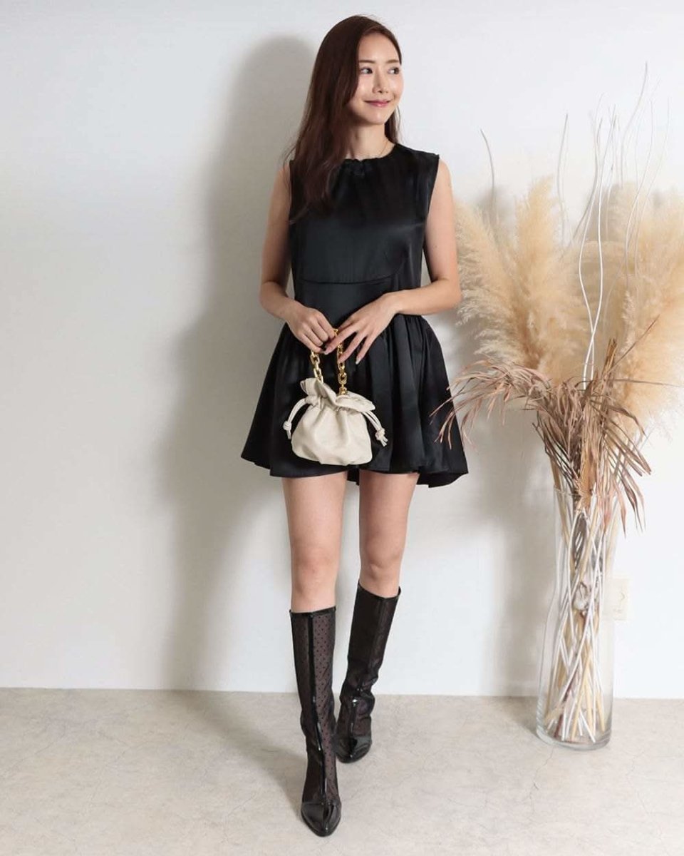 【殿堂入り】【動画あり】ノースリーブブラックペプラムトップス - select store mirror me【殿堂入り】【動画あり】ノースリーブブラックペプラムトップス132418445mirror meselect store mirror me132418445S