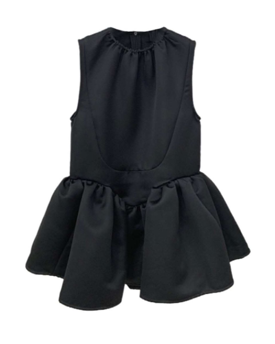 【殿堂入り】【動画あり】ノースリーブブラックペプラムトップス - select store mirror me【殿堂入り】【動画あり】ノースリーブブラックペプラムトップス132418445mirror meselect store mirror me132418445S