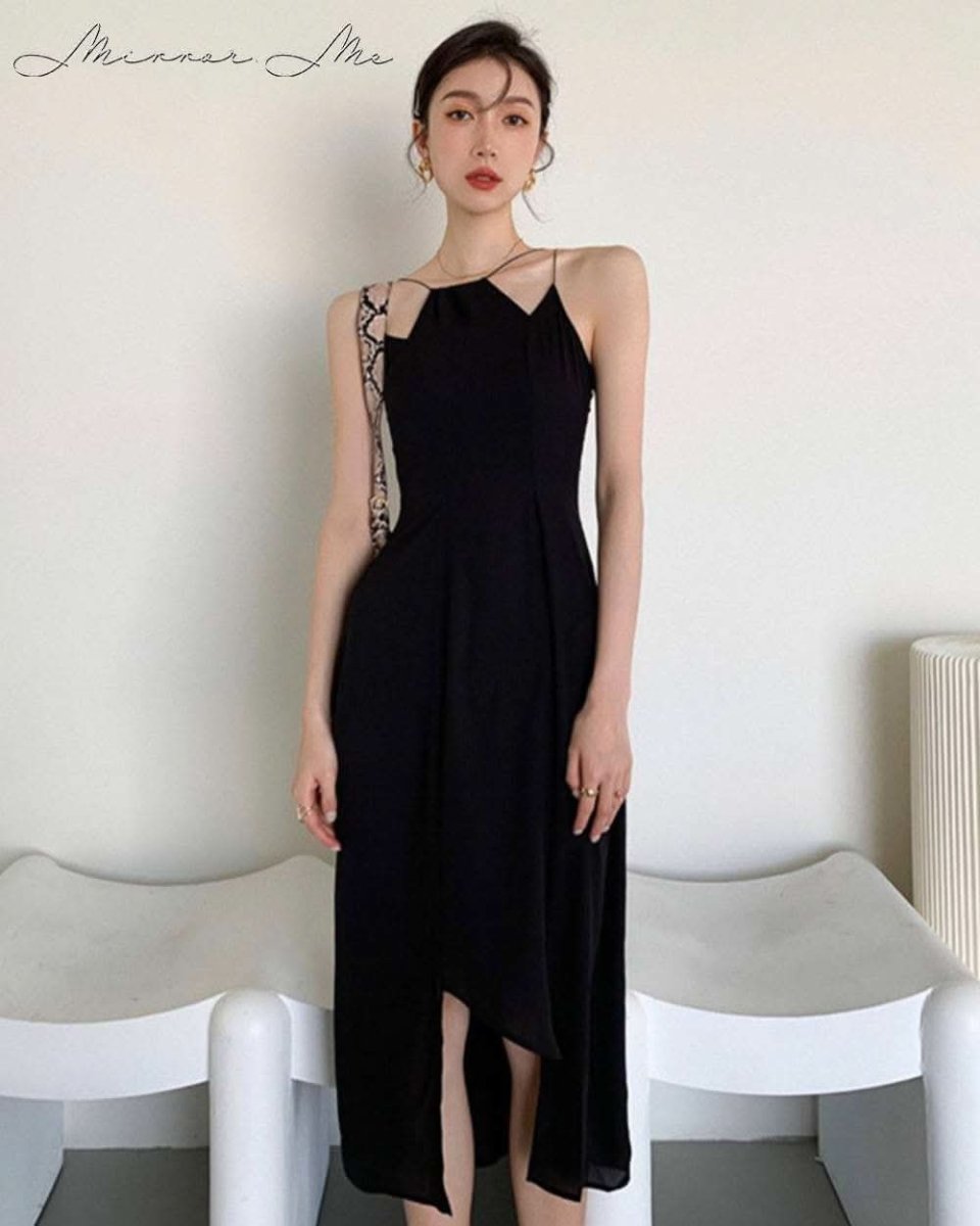 【動画あり】デザインアメリカンネックニュアンススリットワンピース - select store mirror me【動画あり】デザインアメリカンネックニュアンススリットワンピース132536082mirror meselect store mirror me132536082S