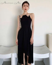 【動画あり】デザインアメリカンネックニュアンススリットワンピース - select store mirror me【動画あり】デザインアメリカンネックニュアンススリットワンピース132536082mirror meselect store mirror me132536082S