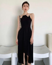 【動画あり】デザインアメリカンネックニュアンススリットワンピース - select store mirror me【動画あり】デザインアメリカンネックニュアンススリットワンピース132536082mirror meselect store mirror me132536082S