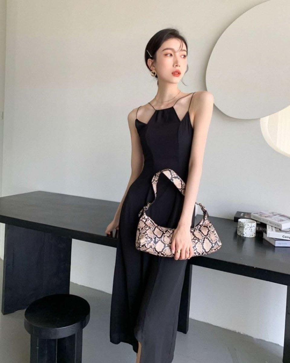 【動画あり】デザインアメリカンネックニュアンススリットワンピース - select store mirror me【動画あり】デザインアメリカンネックニュアンススリットワンピース132536082mirror meselect store mirror me132536082S