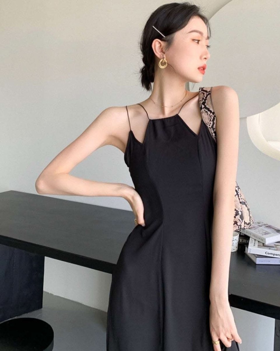 【動画あり】デザインアメリカンネックニュアンススリットワンピース - select store mirror me【動画あり】デザインアメリカンネックニュアンススリットワンピース132536082mirror meselect store mirror me132536082S