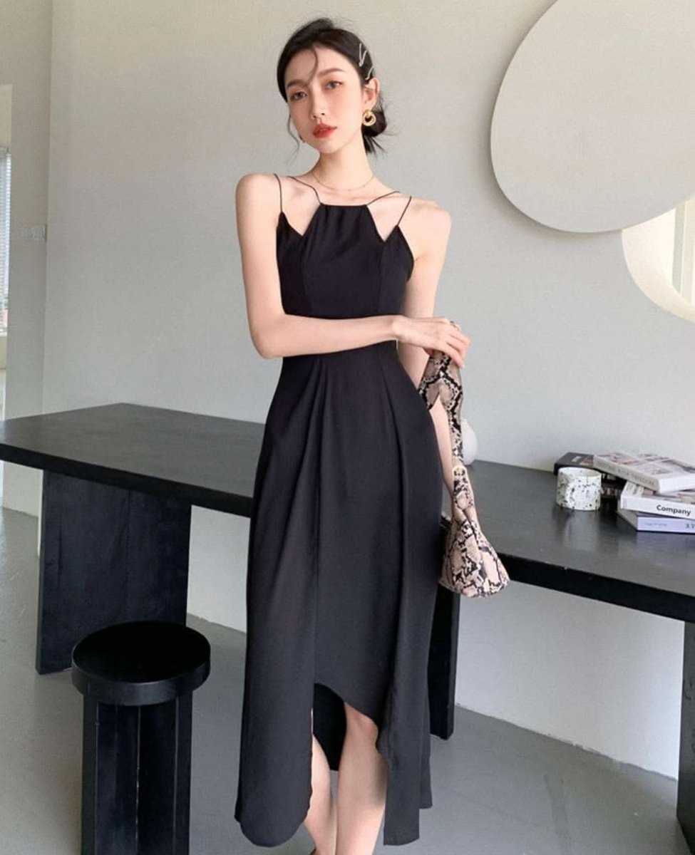 【動画あり】デザインアメリカンネックニュアンススリットワンピース - select store mirror me【動画あり】デザインアメリカンネックニュアンススリットワンピース132536082mirror meselect store mirror me132536082S