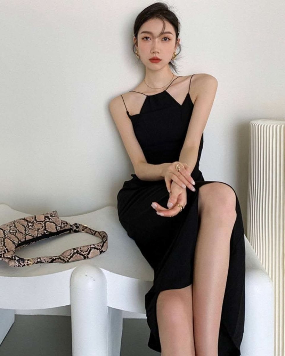 【動画あり】デザインアメリカンネックニュアンススリットワンピース - select store mirror me【動画あり】デザインアメリカンネックニュアンススリットワンピース132536082mirror meselect store mirror me132536082S