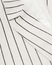 【上質】【動画あり】コットンリネンストライプジャケット&パンツセットアップ - select store mirror me【上質】【動画あり】コットンリネンストライプジャケット&パンツセットアップ133969455mirror meselect store mirror me133969455S