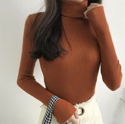 【カラー展開豊富】【動画あり】タートルネックシンプルコットンリブニット 14色展開 - select store mirror me【カラー展開豊富】【動画あり】タートルネックシンプルコットンリブニット 14色展開248557222mirror meselect store mirror me248557222ホワイト