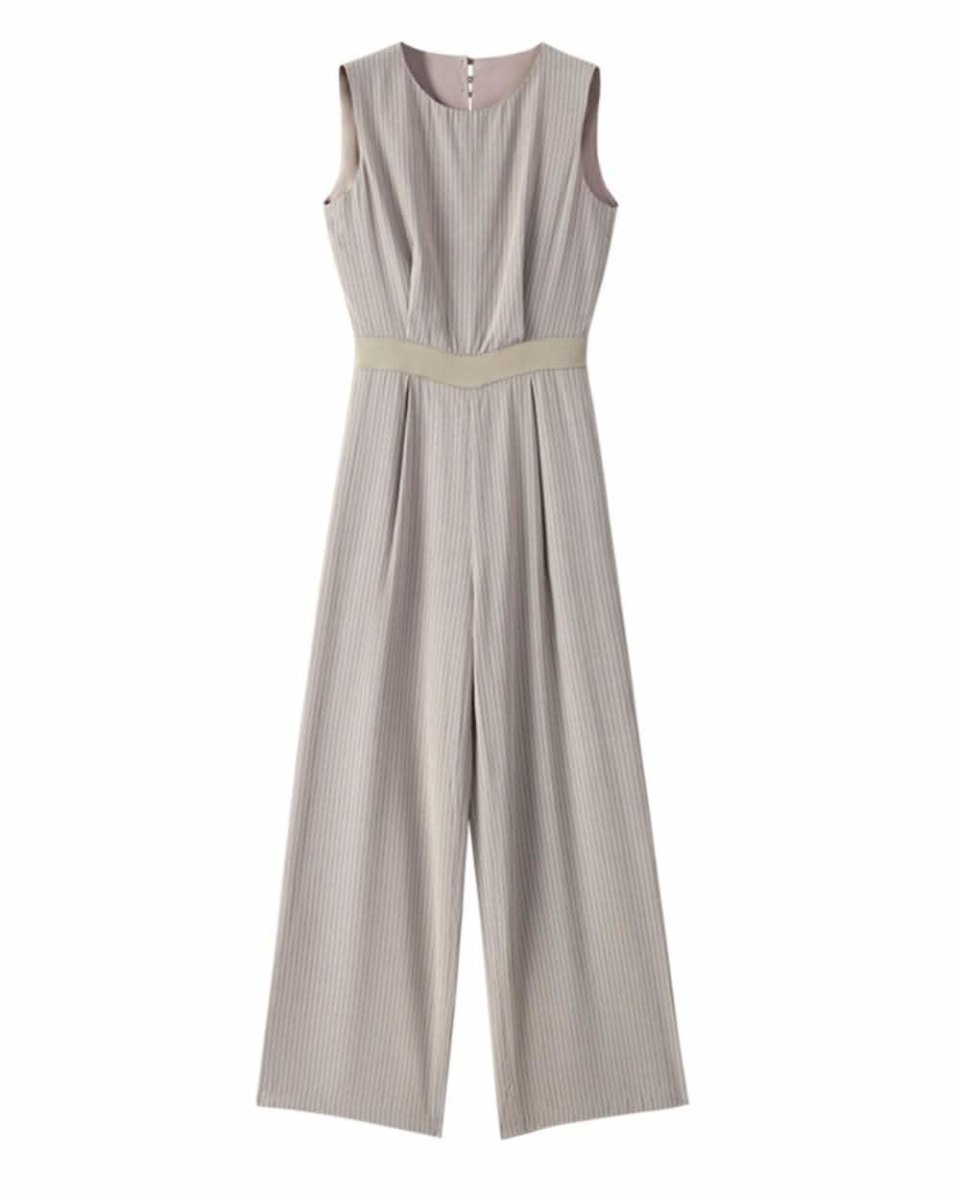 【上質】【動画あり】ナチュラルストライプバックデザインカットロンパース - select store mirror me【上質】【動画あり】ナチュラルストライプバックデザインカットロンパース143305641mirror meselect store mirror me143305641S