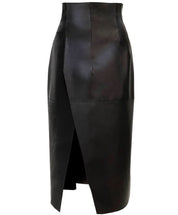 <サイズ展開豊富!>異素材切り替えレザーハイウエストスリットスカート - select store mirror me<サイズ展開豊富!>異素材切り替えレザーハイウエストスリットスカート154277839mirror meselect store mirror me154277839XS