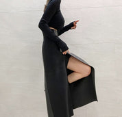 <サイズ展開豊富!>異素材切り替えレザーハイウエストスリットスカート - select store mirror me<サイズ展開豊富!>異素材切り替えレザーハイウエストスリットスカート154277839mirror meselect store mirror me154277839XS