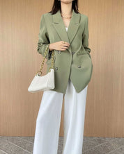 <サイズ展開豊富!>ダブルブレストアースカラーオーバージャケット - select store mirror me<サイズ展開豊富!>ダブルブレストアースカラーオーバージャケット154281615mirror meselect store mirror me154281615XS