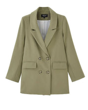 <サイズ展開豊富!>ダブルブレストアースカラーオーバージャケット - select store mirror me<サイズ展開豊富!>ダブルブレストアースカラーオーバージャケット154281615mirror meselect store mirror me154281615XS