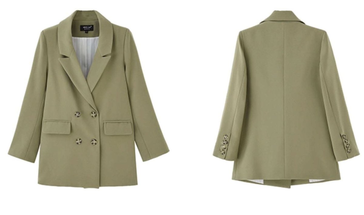 <サイズ展開豊富!>ダブルブレストアースカラーオーバージャケット - select store mirror me<サイズ展開豊富!>ダブルブレストアースカラーオーバージャケット154281615mirror meselect store mirror me154281615XS