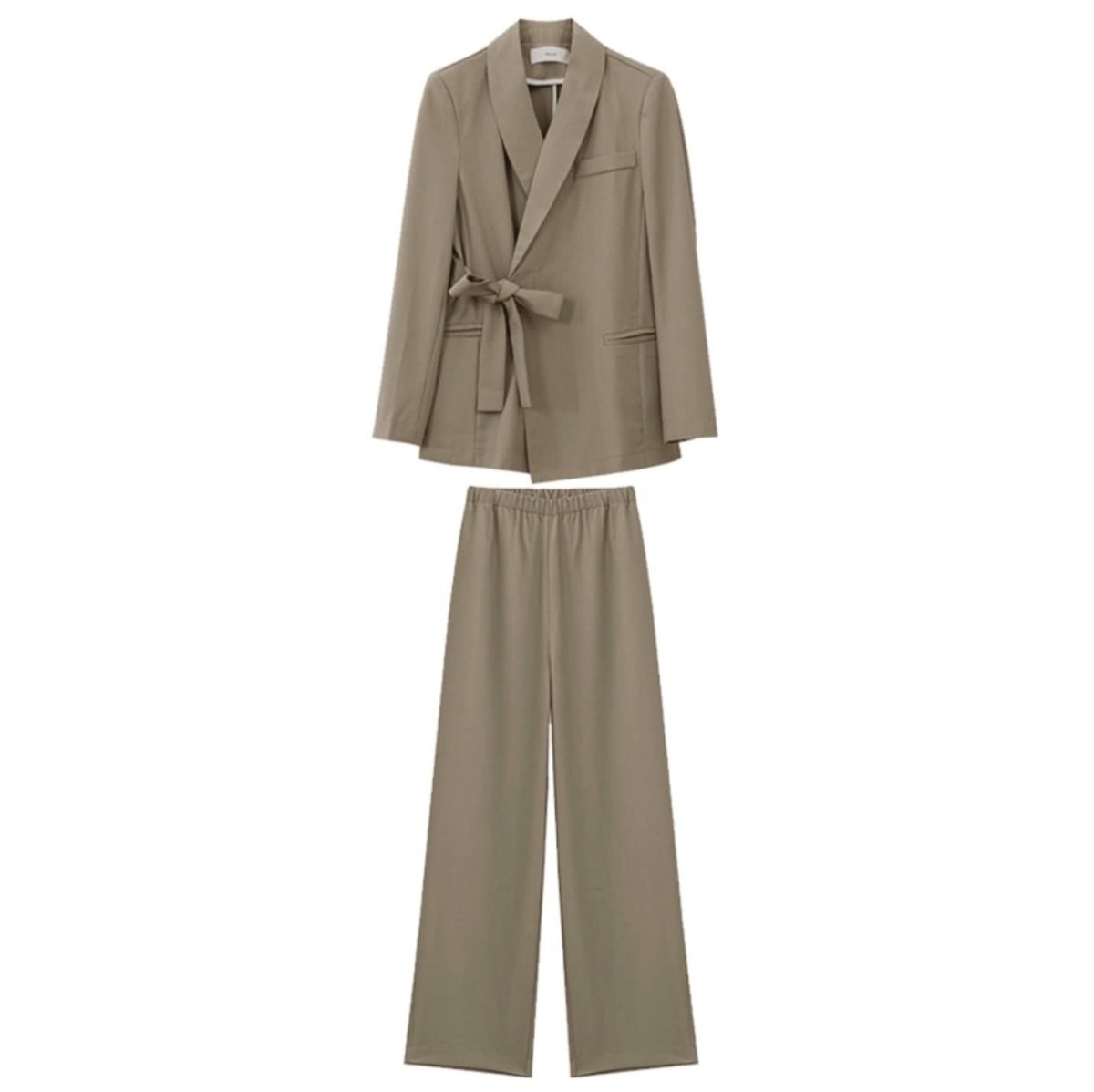 アシンメトリーベルトリラックスセットアップ - select store mirror meアシンメトリーベルトリラックスセットアップ154384165mirror meselect store mirror me154384165S