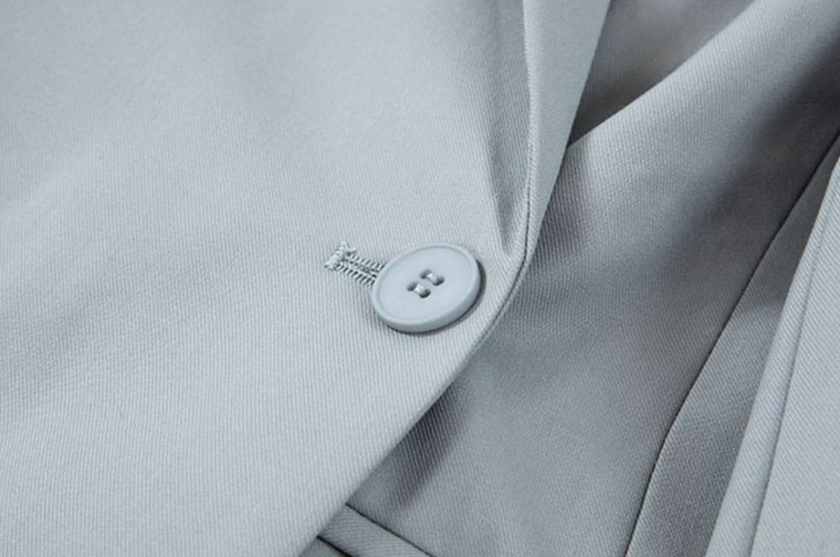 デザインジャケット&美ラインワイドパンツセットアップ - select store mirror meデザインジャケット&美ラインワイドパンツセットアップ154391719mirror meselect store mirror me154391719S