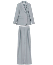 デザインジャケット&美ラインワイドパンツセットアップ - select store mirror meデザインジャケット&美ラインワイドパンツセットアップ154391719mirror meselect store mirror me154391719S