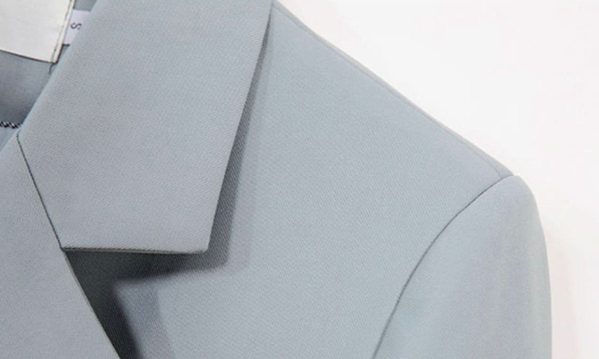 デザインジャケット&美ラインワイドパンツセットアップ - select store mirror meデザインジャケット&美ラインワイドパンツセットアップ154391719mirror meselect store mirror me154391719S