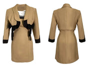 【動画あり】ブラックリボンミニ丈ジャケット&ベアトップワンピースセットアップ - select store mirror me【動画あり】ブラックリボンミニ丈ジャケット&ベアトップワンピースセットアップ155469309mirror meselect store mirror me155469309S