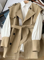 バイカラーシャツ&ベストセットアップ - select store mirror meバイカラーシャツ&ベストセットアップ155473069mirror meselect store mirror me155473069S