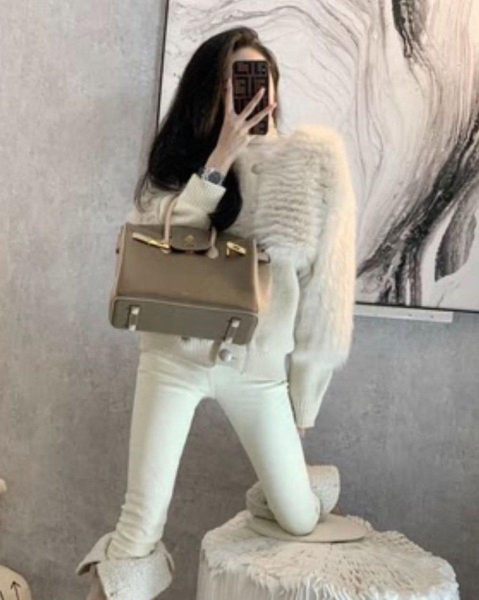 【上質】ボリュームファー切り替えニットカーディガン - select store mirror me【上質】ボリュームファー切り替えニットカーディガン156155440mirror meselect store mirror me156155440S