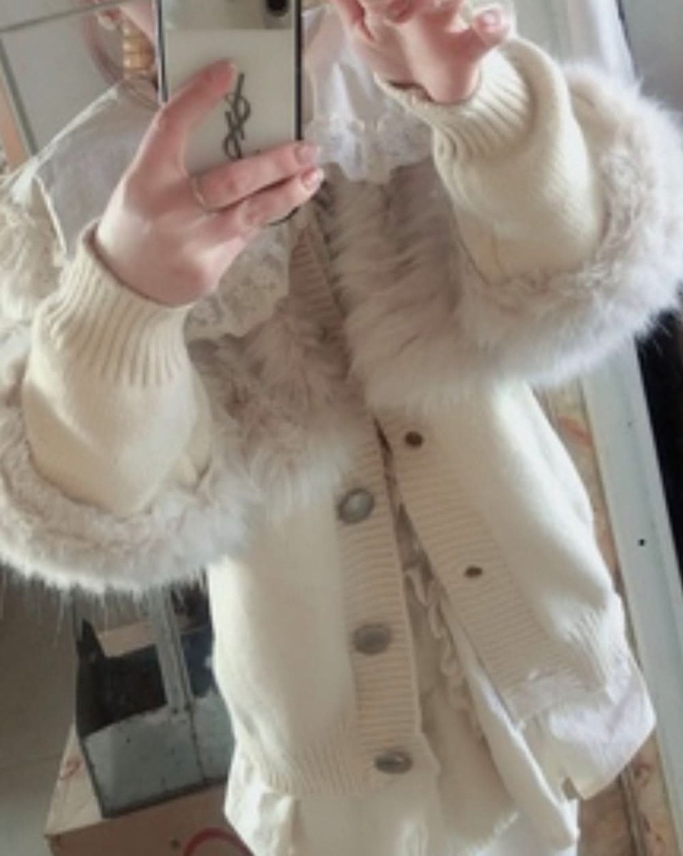 【上質】ボリュームファー切り替えニットカーディガン - select store mirror me【上質】ボリュームファー切り替えニットカーディガン156155440mirror meselect store mirror me156155440S