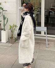 【高品質ウールミックス】ノーカラーボタンホワイトファーコート - select store mirror me【高品質ウールミックス】ノーカラーボタンホワイトファーコート159948844mirror meselect store mirror me159948844S